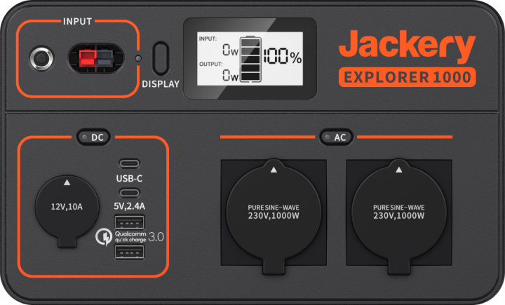 Зарядна станція Jackery Explorer 1000 Explorer 1000 фото