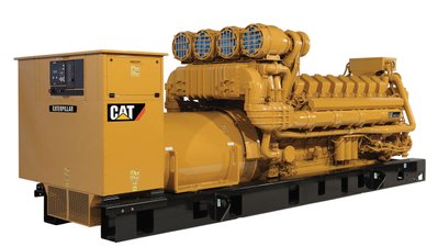 Генератор дизельный Caterpillar 3516В HD 3516B HD фото