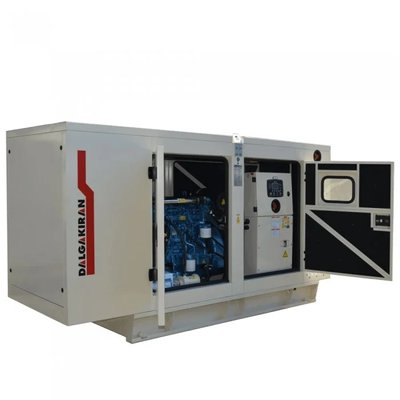 Дизельний генератор DALGAKIRAN DJ 250 BD в капоті SMART (200 кВт) DJ 250 BD SMART фото