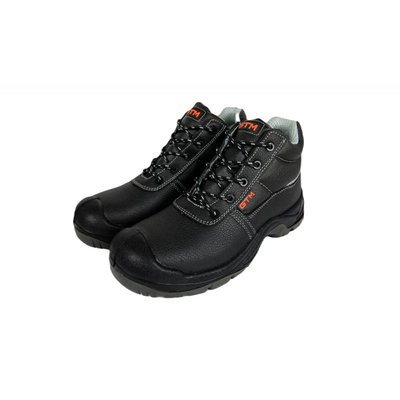 Шкіряні робочі черевики з композитним носком GTM SM-071 Євростандарт 8701-SM-071 фото