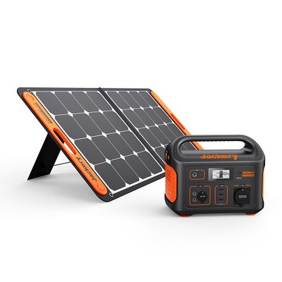 Солнечный генератор Jackery 500 Вт (Explorer 500+Solar Saga 100) Explorer 500+Solar Saga 100 фото