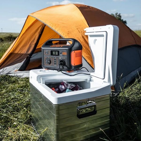 Солнечный генератор Jackery 500 Вт (Explorer 500+Solar Saga 100) Explorer 500+Solar Saga 100 фото