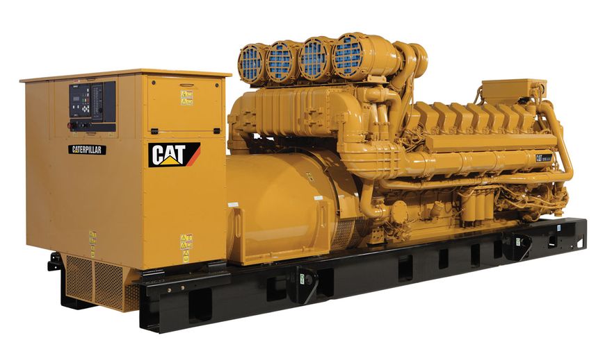 Генератор дизельний Caterpillar 3516В HD 3516B HD фото