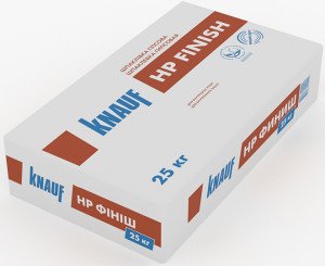 Шпаклівка Knauf HP Finish,25кг МОЛДОВА 250387 фото