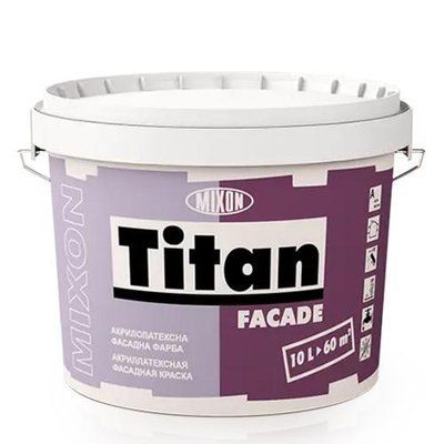Фарба фасадна Titan Facade (14 кг) 137559 фото