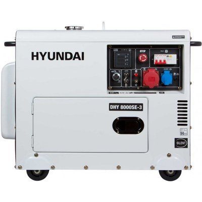 ГЕНЕРАТОР ДИЗЕЛЬНИЙ DHY 8000SE-3 DHY 8000SE-3 фото