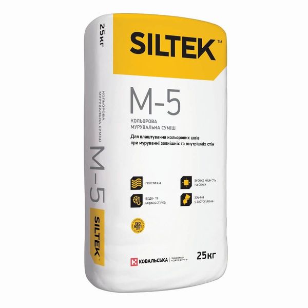 Siltek M-5 Графіт 1300 0238 фото