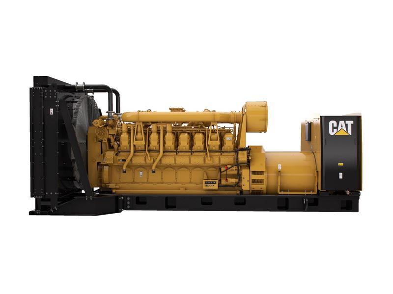 Генератор дизельний Caterpillar 3516В   3516В фото