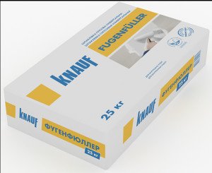 Шпаклівка Knauf Fugenfuller, для швів, клей для гіпсокартона (25кг) МОЛДОВА 250390 фото