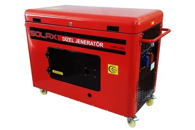 Дизельний генератор SOLAX 11GF-LDE 11GF-LDE фото