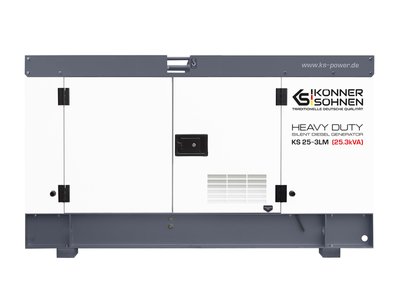 Дизельна трифазна електростанція KS 25-3LM KS 25-3LM фото