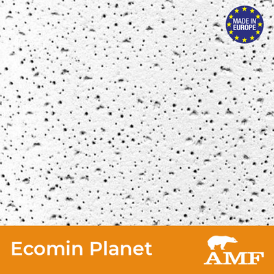 Плита AMF Ecomin Planet Board 13 мм (0,6 х 0,6 м) 151398 фото