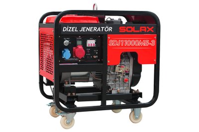 Дизельний генератор SOLAX SDJ11000ME3 SDJ11000ME3 фото