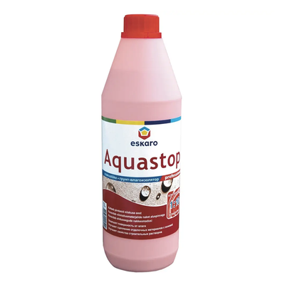 Грунтовка концентрат Eskaro Aquastop-prof 1:10 (1 л) 42489 фото