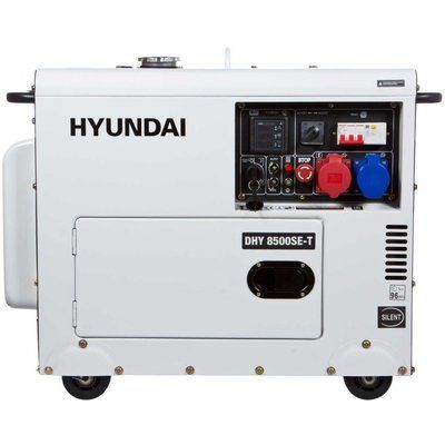 ГЕНЕРАТОР ДИЗЕЛЬНИЙ DHY 8500SE-T DHY 8500SE-T фото