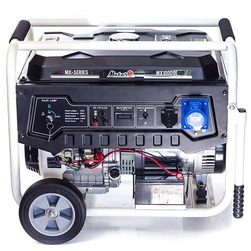 Бензиновий генератор Matari MX10000EA MMX-10 фото