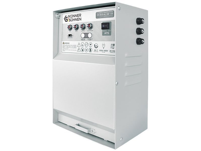 Бензиновый генератор двухцилиндровый KS 15-1E ATSR KS 15-1E ATSR фото