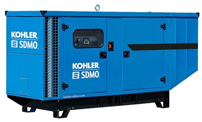 Генератор дизельний SDMO KOHLER J110 SDMO KOHLER J110 фото