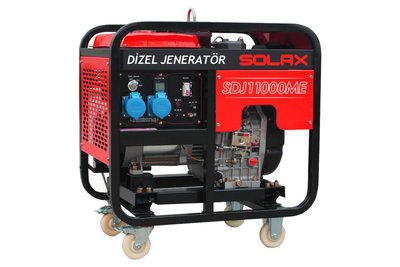 Дизельний генератор SOLAX SDJ11000ME SDJ11000ME фото