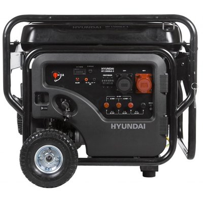 Бензиновий генератор Hyundai HY 13000LE-3 КТ 13000LE-3 фото