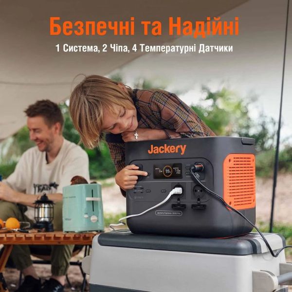 Портативна електростанція JACKERY EXPLORER 2000 PRO EXPLORER 2000 PRO фото