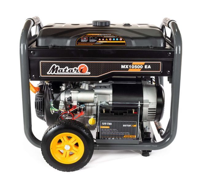 Бензиновый генератор Matari MX10500EA MX10500 фото