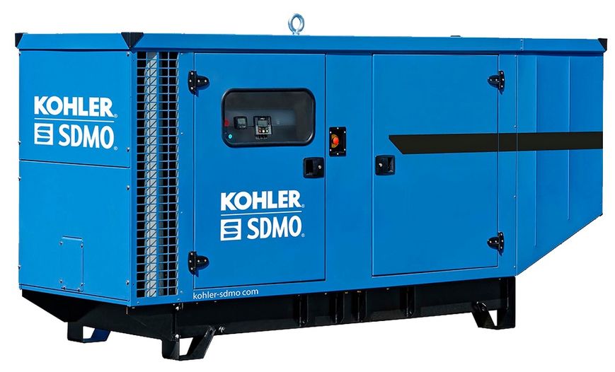 Генератор дизельный SDMO KOHLER J110 SDMO KOHLER J110 фото