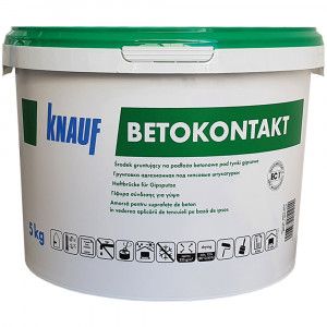 Грунтовка Knauf Betokontakt (5кг) 250001 фото