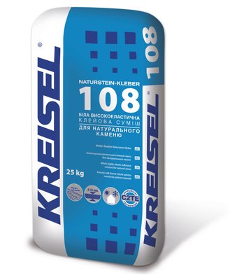 Клей для каменю Kreisel Kamlep 108 (25 кг) 25891 фото