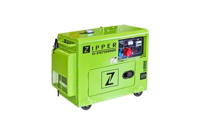 Дизельний генератор Zipper ZI-STE7500DSH ZI-STE7500DSH фото