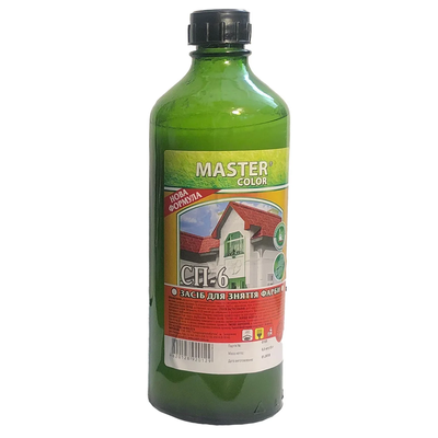 Змивка для фарби СП-6 Master Color Expert (1 кг) 103227 фото
