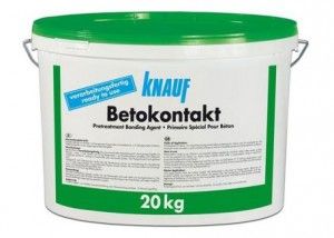 Грунтовка Knauf Betokontakt (20кг) 250002 фото