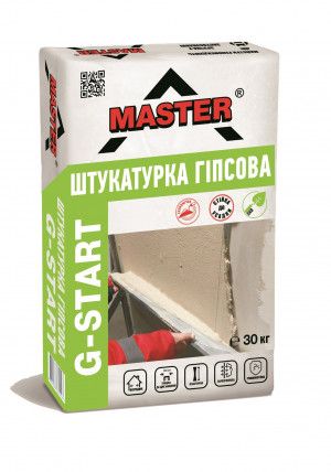 Штукатурка Master G-start (30кг) 260064 фото