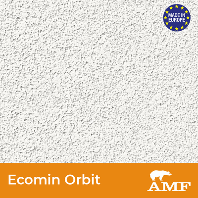 Плита AMF Ecomin Orbit 13 мм (0,6 х 0,6 м) 60139 фото