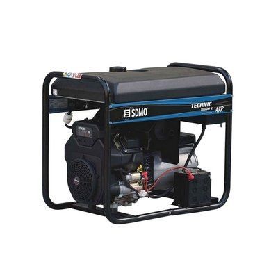 ГЕНЕРАТОР БЕНЗИНОВЫЙ SDMO TECHNIC 10000 E AVR  SDMO TECHNIC 10000 E AVR фото