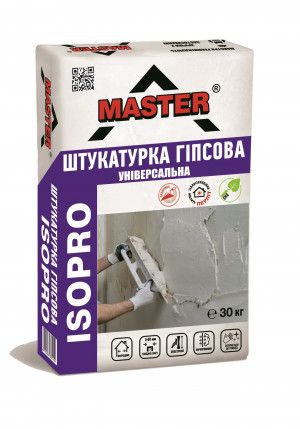 Штукатурка Master Isopro (30кг) 260066 фото