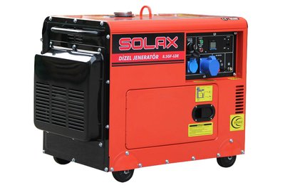 Дизельний генератор SOLAX 8.5GF-LDE  8.5GF-LDE фото