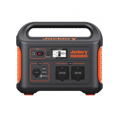 Портативная электростанция JACKERY EXPLORER 1000EU  EXPLORER 1000EU фото