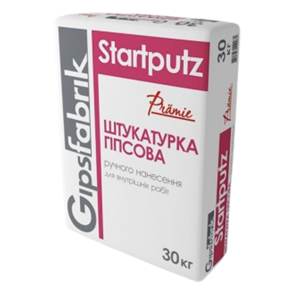 Штукатурка стартовая Gipsfabrik Startputz (30 кг) 179233 фото