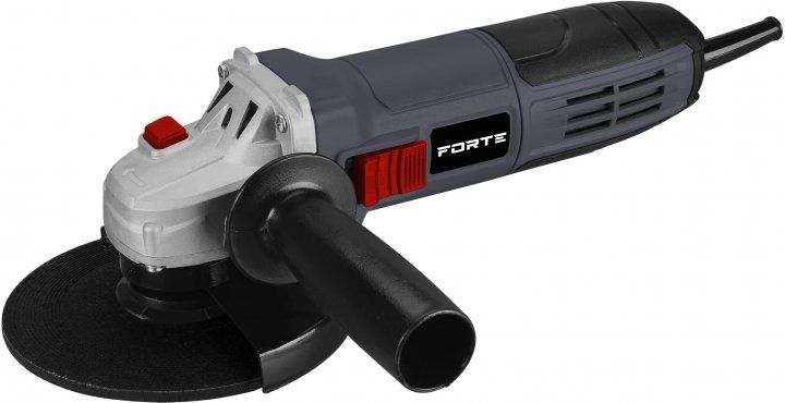 Шлифмашина угловая Forte AG 10-125 V (1000 Вт) 125 мм 130699 фото