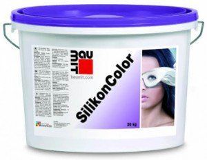 Фарба Baumit SilikonColor, силіконова (GMF,GMWF) (24кг) 240830 фото