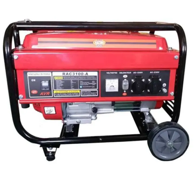 Генератор бензиновый RAC 3100 -A Генератор бензиновий RAC 3100 -A фото