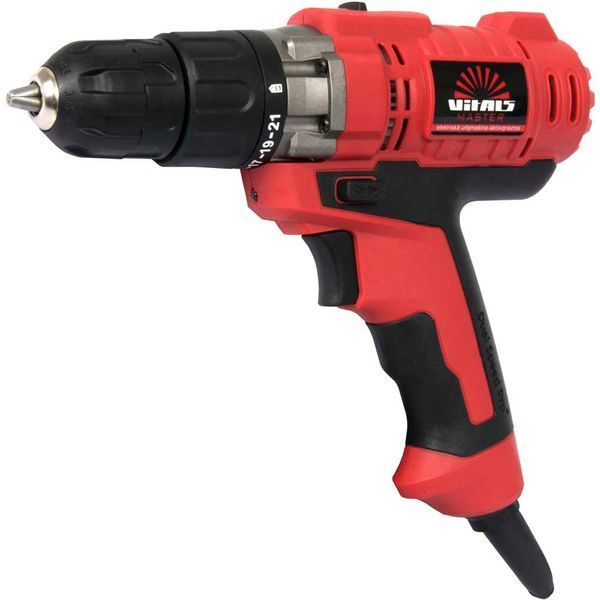 Дриль-шурупокрут електричний Vitals Master Us 1032MG Dual Speed Pro+ 51492 фото