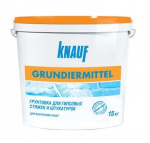 Грунтовка-концентрат Knauf Grundiermittel (15кг) 250006 фото