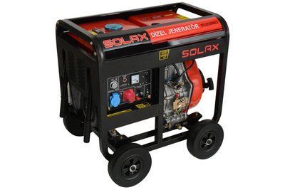 Дизельний генератор SOLAX SDJ8500ME3 SDJ8500ME3 фото