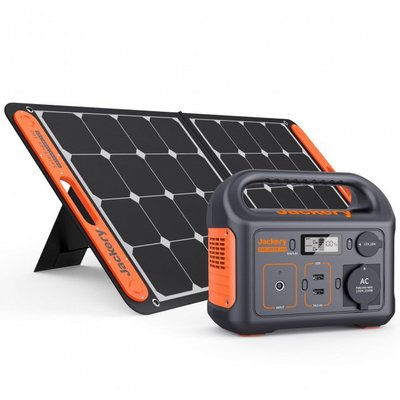 Сонячний генератор JACKERY 240 (EXPLORER 240 + SOLARSAGA 100W) EXPLORER 240 + SOLARSAGA 100W фото