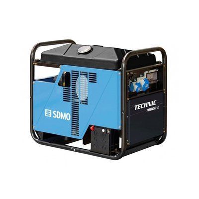 ГЕНЕРАТОР БЕНЗИНОВЫЙ SDMO TECHNIC 10000 E SDMO TECHNIC 10000 E фото