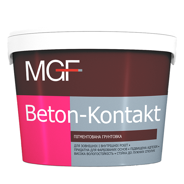 Ґрунтовка MGF Beton-Kontakt (2,5 кг) 103145 фото