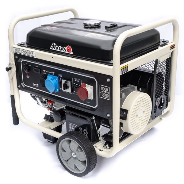 Бензиновий генератор Matari MX13003E MMX-13E3 фото