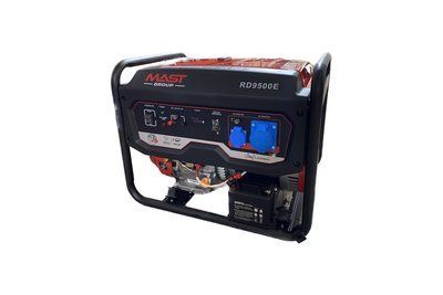 Бензиновый генератор MAST GROUP RD9500E RD9500E фото